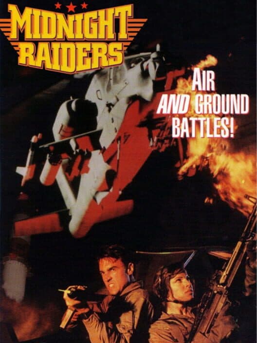 Midnight Raiders for Sega CD game image