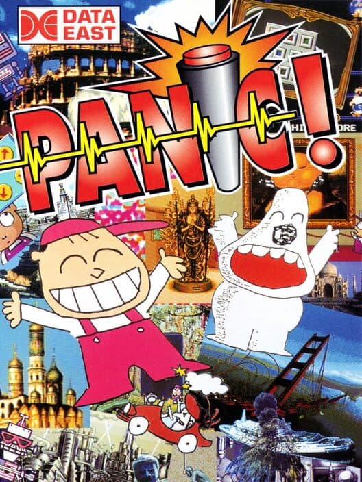 Panic for Sega CD game image