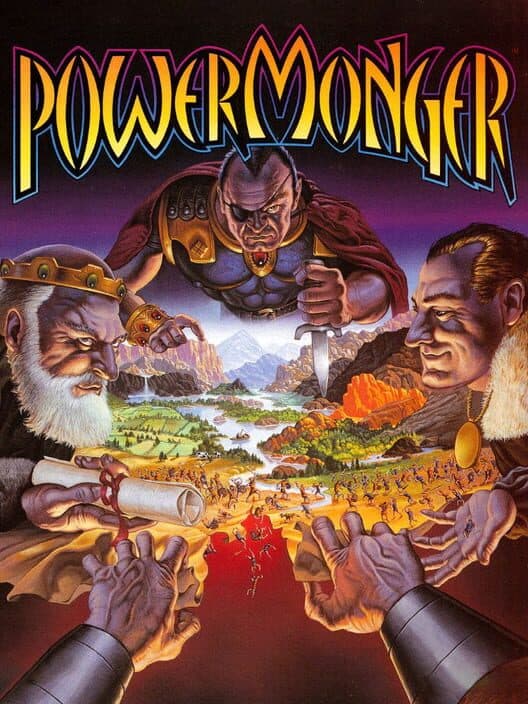 Powermonger for Sega CD game image