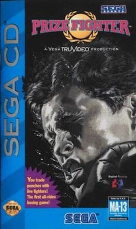 Prize Fighter for Sega CD game image