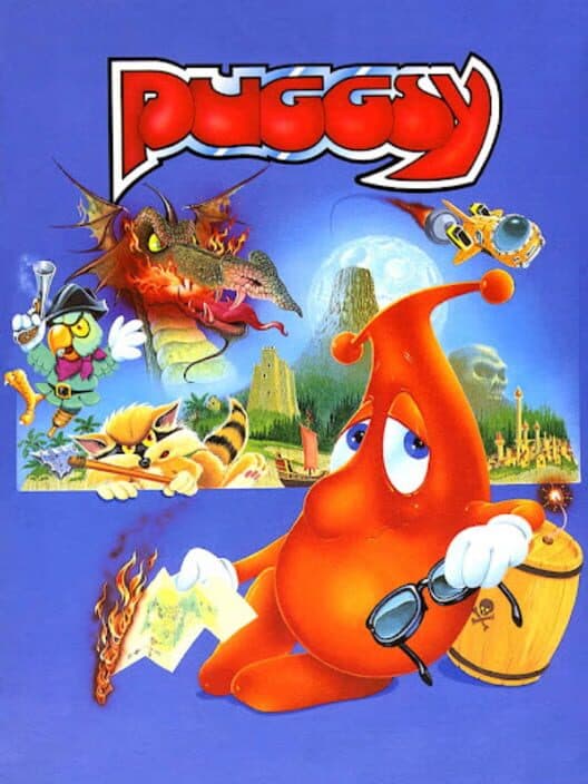 Puggsy for Sega CD game image