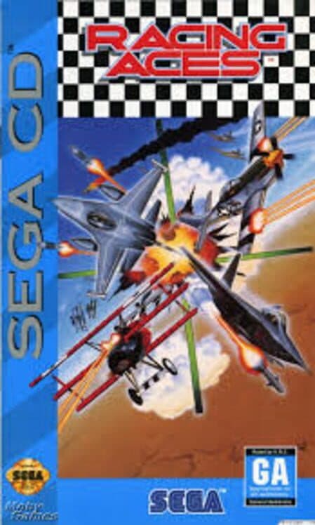 Racing Aces for Sega CD game image