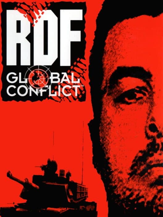 RDF Global Conflict for Sega CD game image