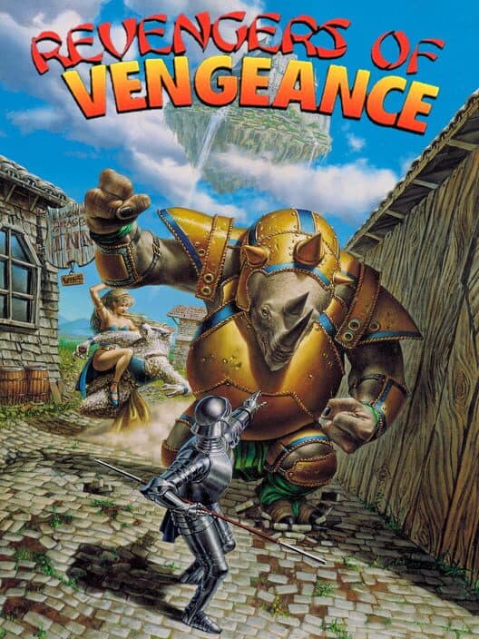 Revengers of Vengeance for Sega CD game image