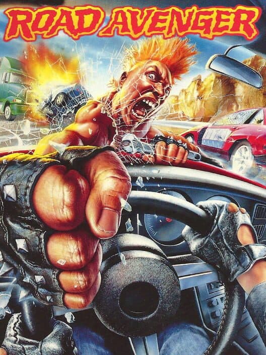 Road Avenger for Sega CD game image