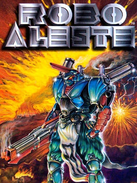 Robo Aleste for Sega CD game image