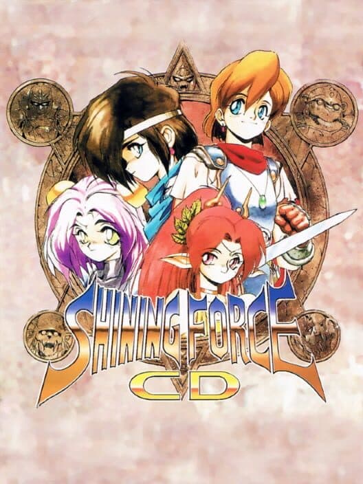 Shining Force CD for Sega CD game image