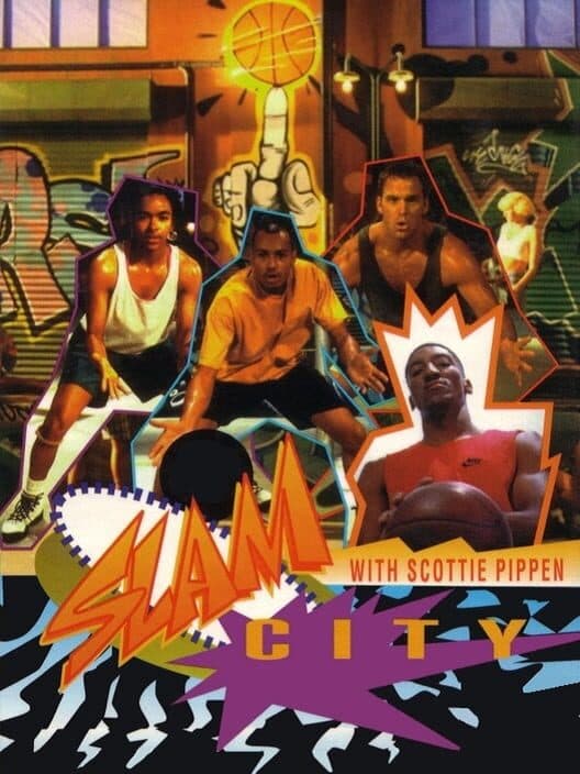 Slam City for Sega CD game image