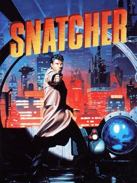 Snatcher for Sega CD game image