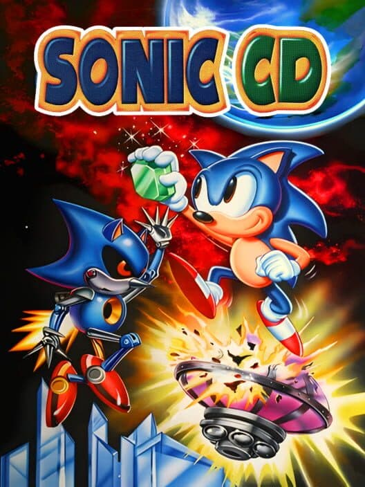 Sonic CD for Sega CD game image