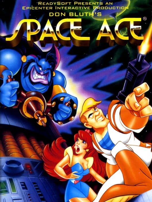 Space Ace for Sega CD game image