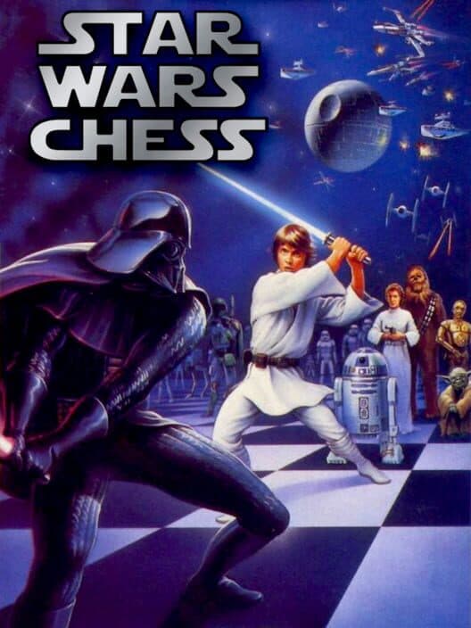 Star Wars Chess for Sega CD game image