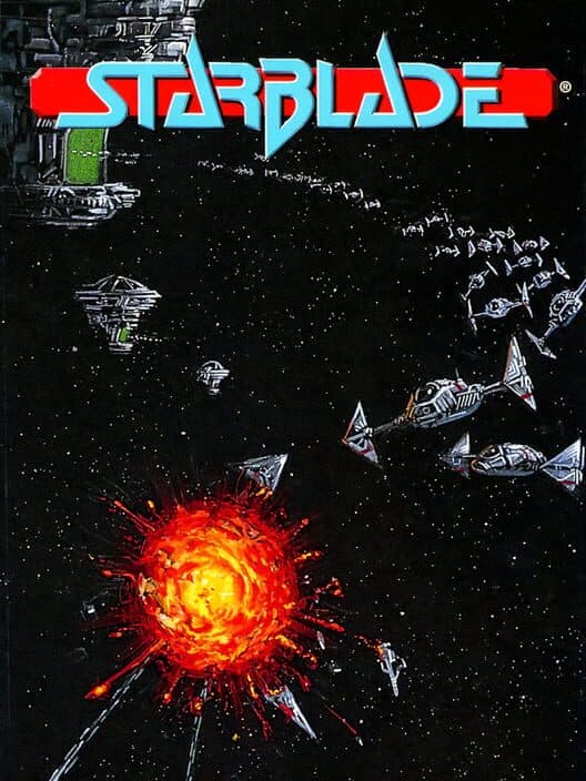 Starblade for Sega CD game image