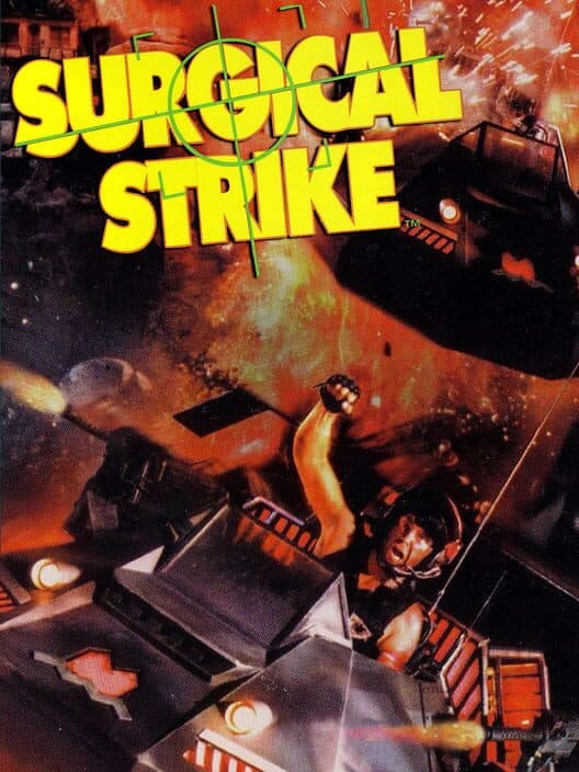 Surgical Strike for Sega CD game image