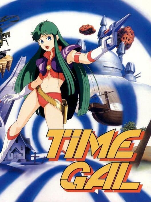 Time Gal for Sega CD game image