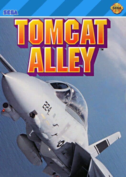 Tomcat Alley for Sega CD game image