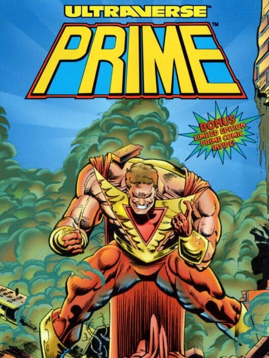 Ultraverse Prime for Sega CD game image