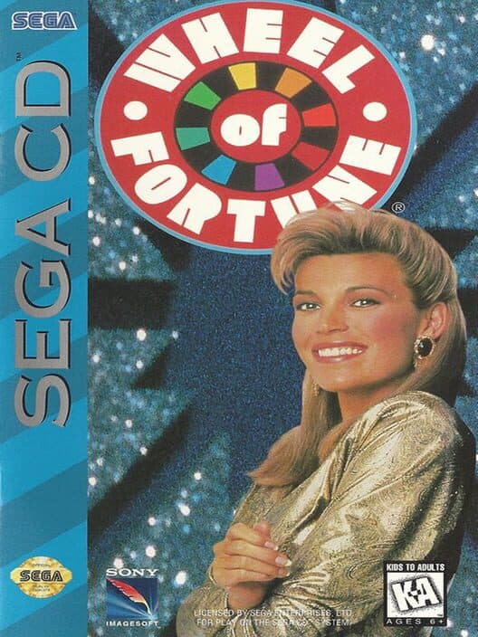 Wheel of Fortune for Sega CD game image