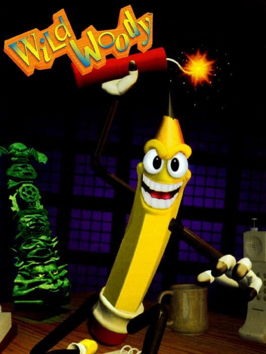 Wild Woody for Sega CD game image