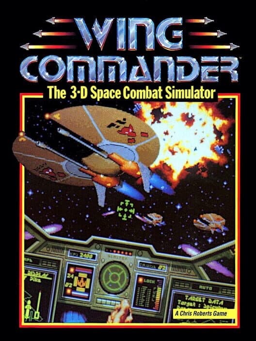Wing Commander for Sega CD game image