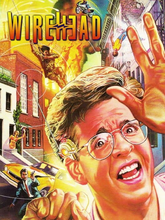 Wirehead for Sega CD game image