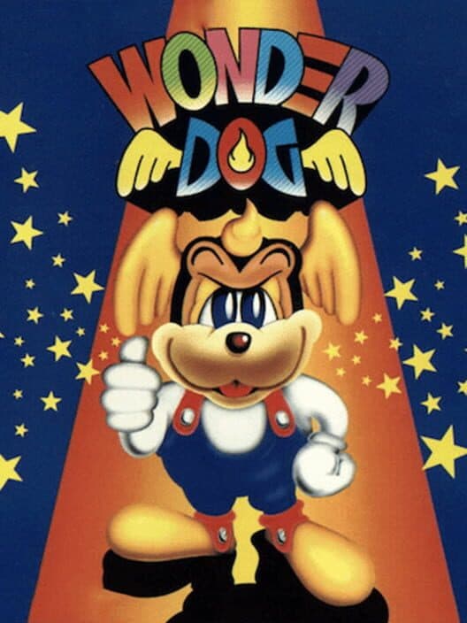 Wonder Dog for Sega CD game image
