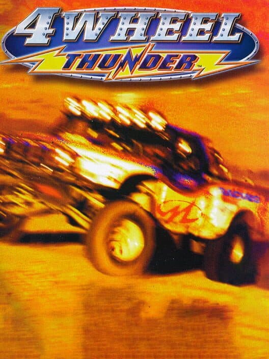 4 Wheel Thunder for Dreamcast game image