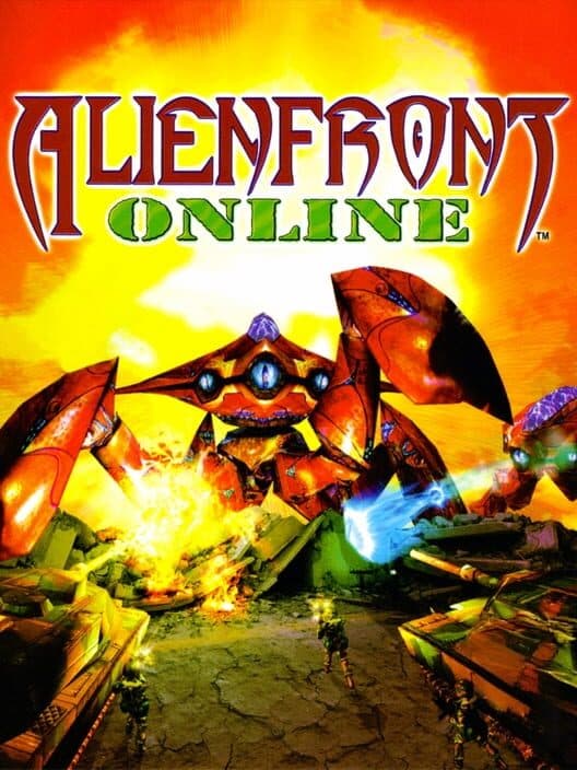 Alien Front Online for Dreamcast game image