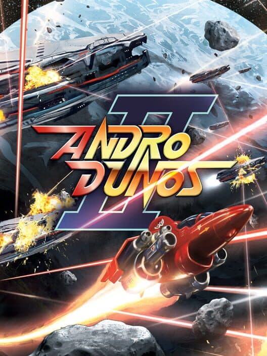 Andro Dunos for Dreamcast game image