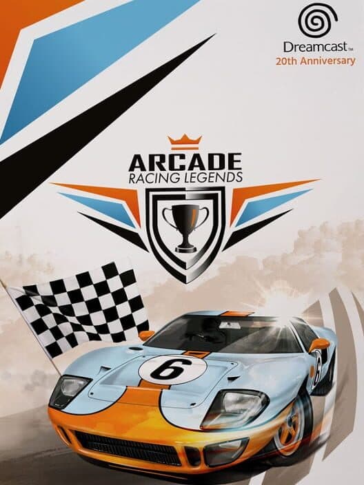 Arcade Racing Legends for Dreamcast game image