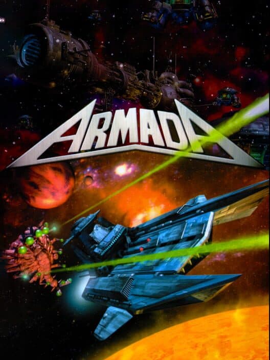 Armada for Dreamcast game image