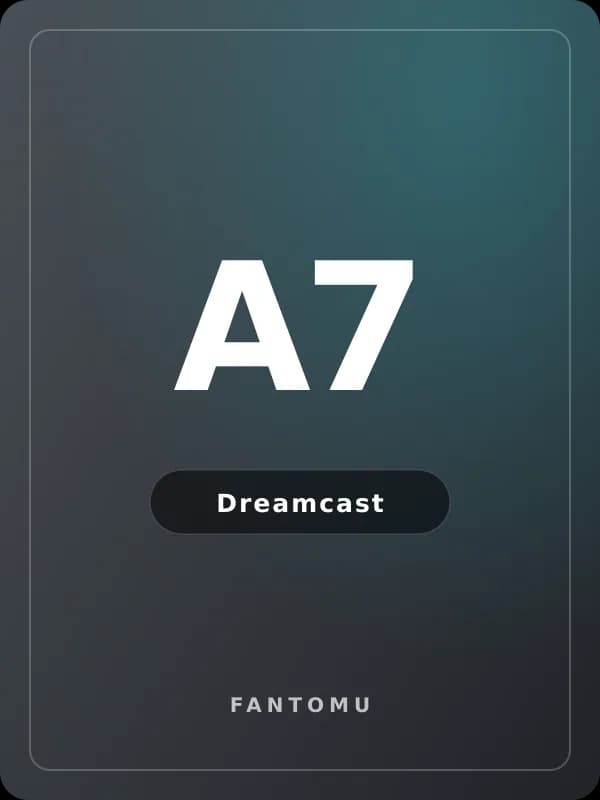 Armed 7 for Dreamcast game image