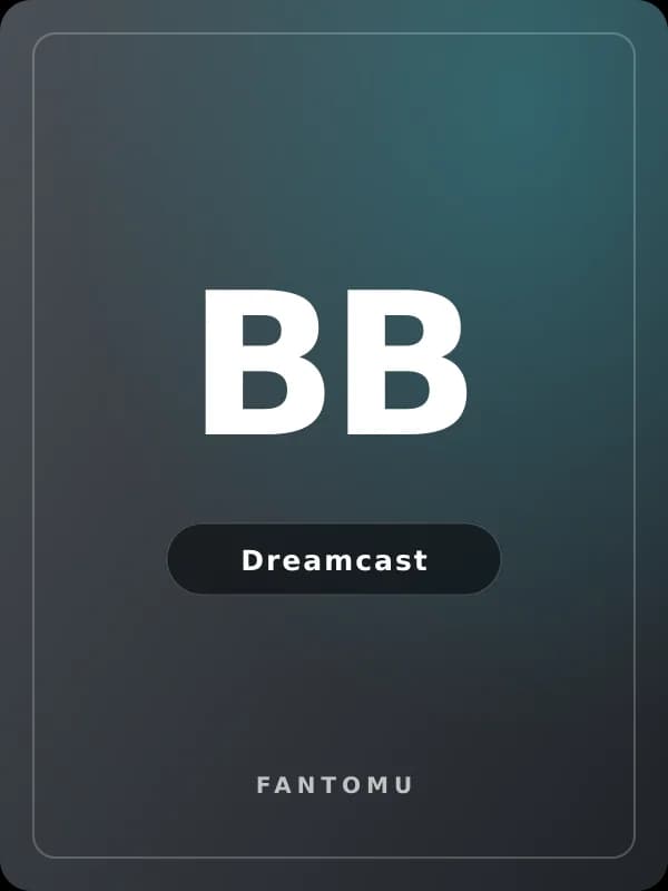 Bang Busters for Dreamcast game image