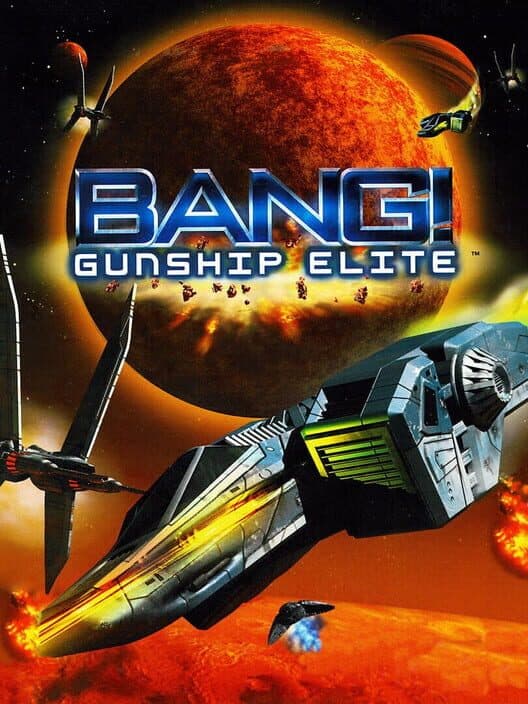 Bang Gunship Elite for Dreamcast game image