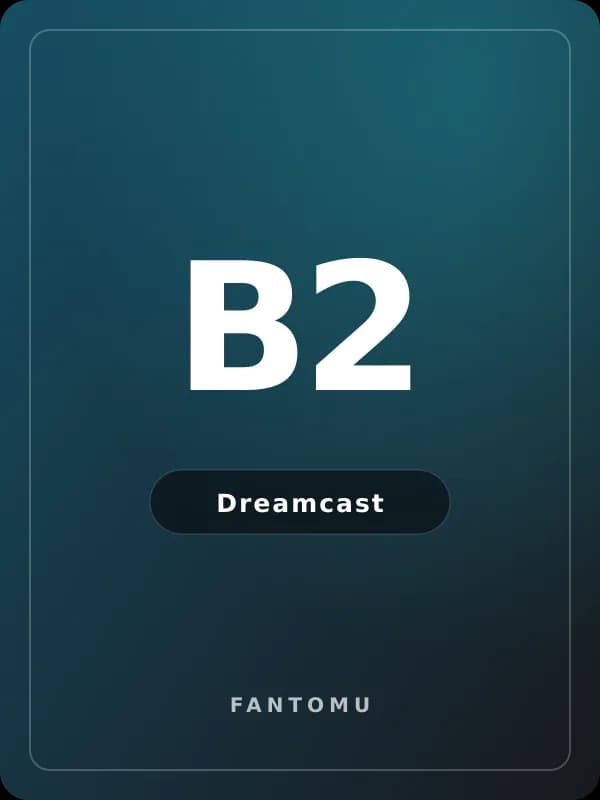 Bleemcast for Gran Turismo 2 for Dreamcast game image