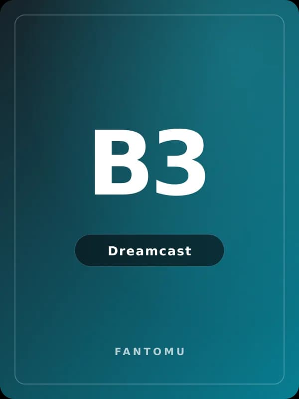 Bleemcast for Tekken 3 for Dreamcast game image