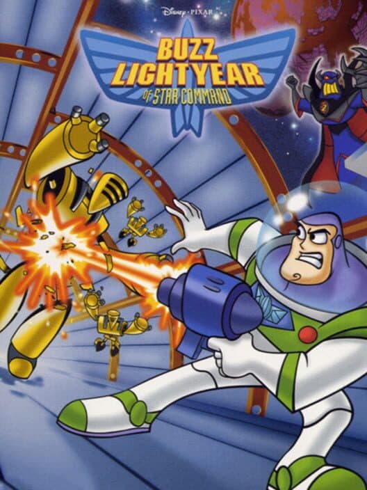 Buzz Lightyear Of Star Command for Dreamcast game image