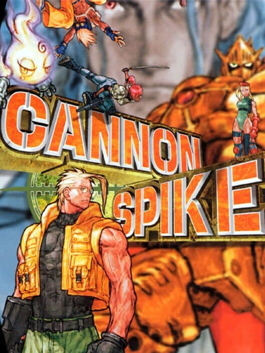 Cannon Spike for Dreamcast game image