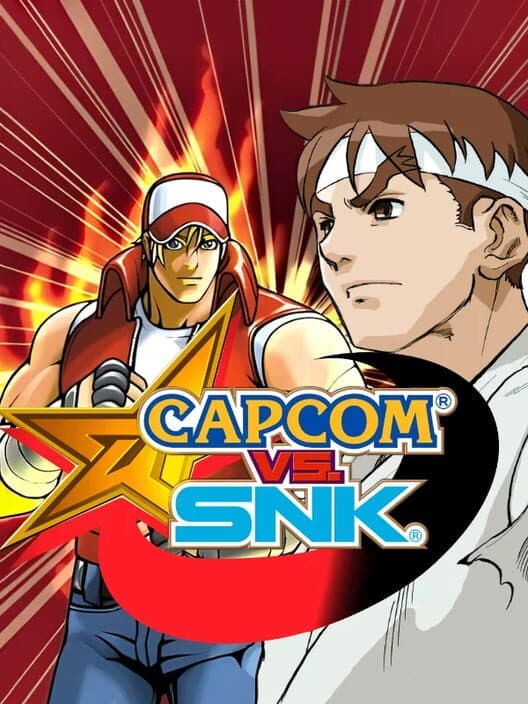 Capcom vs SNK for Dreamcast game image
