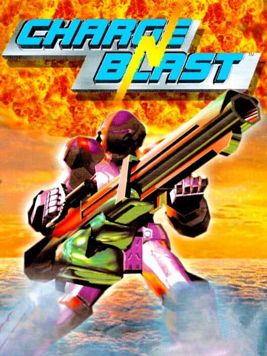 Charge N' Blast for Dreamcast game image