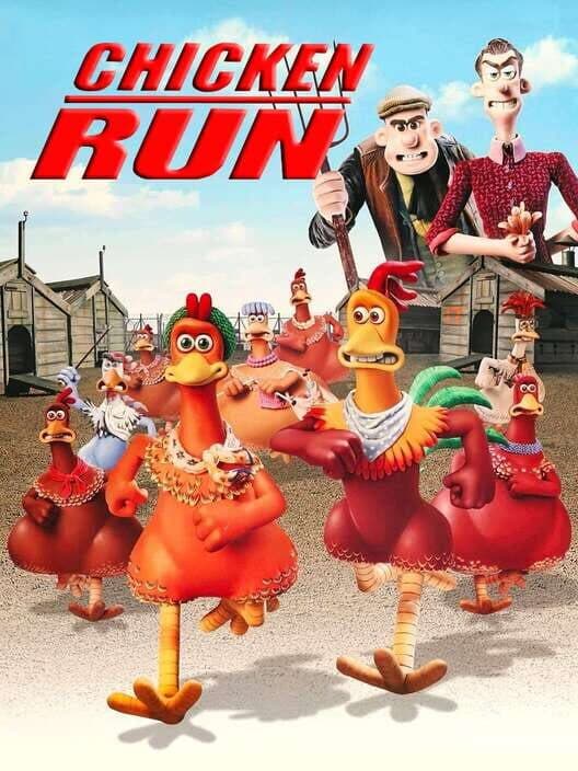 Chicken Run for Dreamcast game image