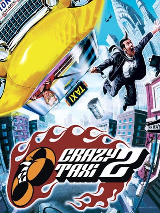 Crazy Taxi 2 for Dreamcast game image