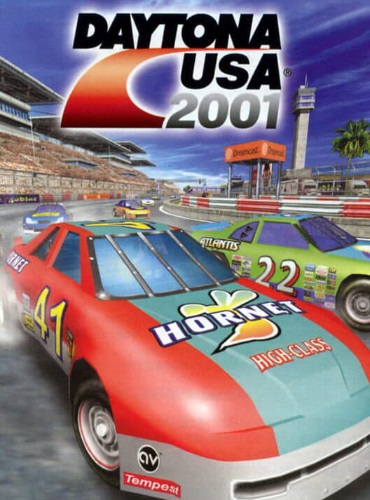 Daytona USA for Dreamcast game image