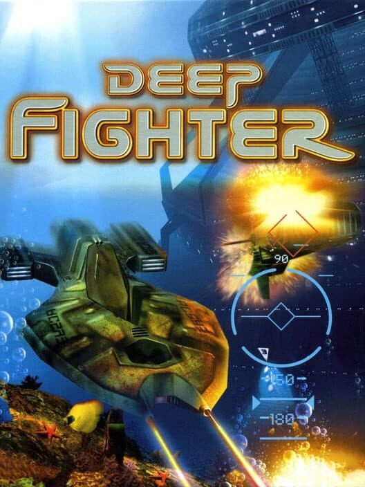 Deep Fighter for Dreamcast game image