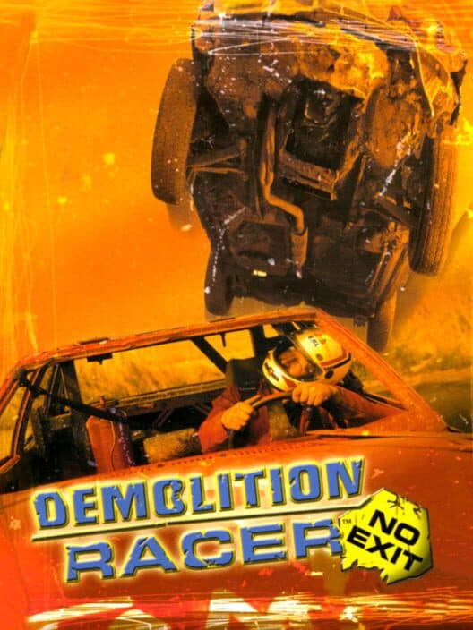 Demolition Racer for Dreamcast game image