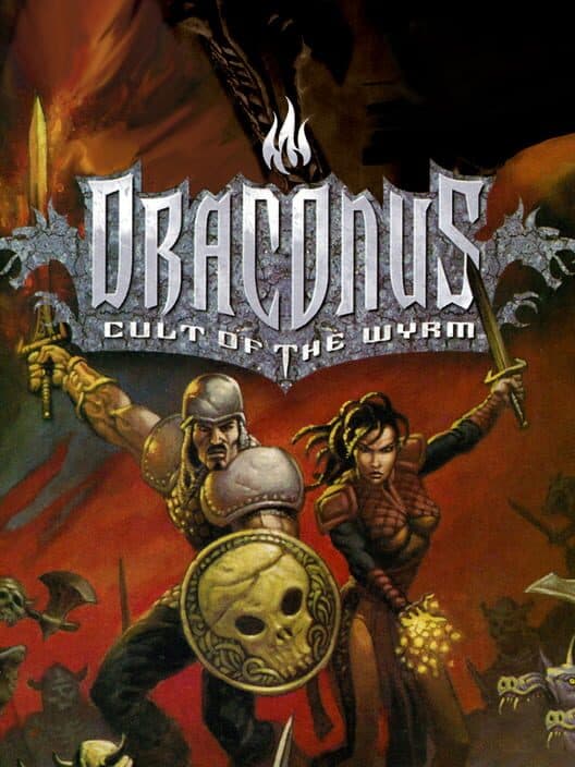 Draconus Cult of the Wyrm for Dreamcast game image