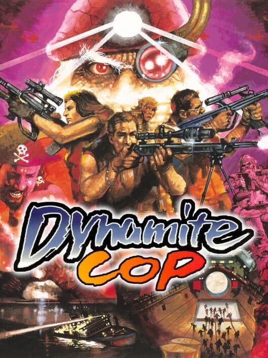 Dynamite Cop for Dreamcast game image