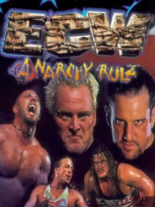ECW Anarchy Rulz for Dreamcast game image