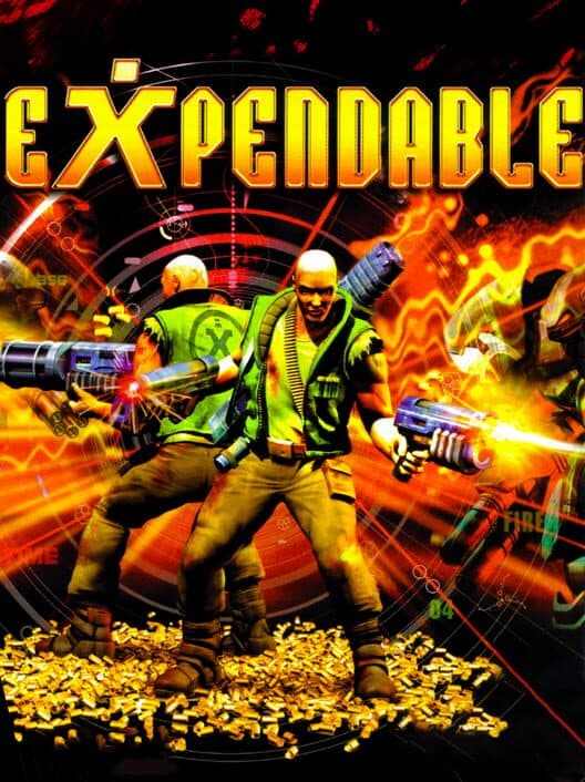 Expendable for Dreamcast game image