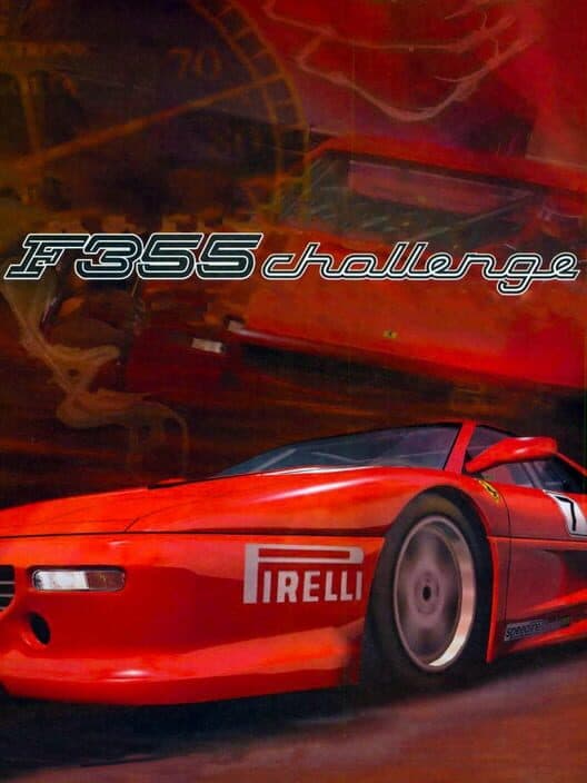 F355 Challenge for Dreamcast game image
